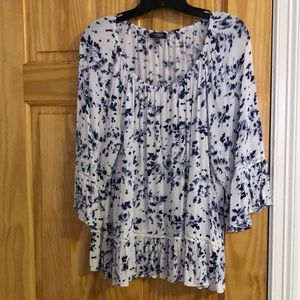 Hannah 3/4 sleeves top